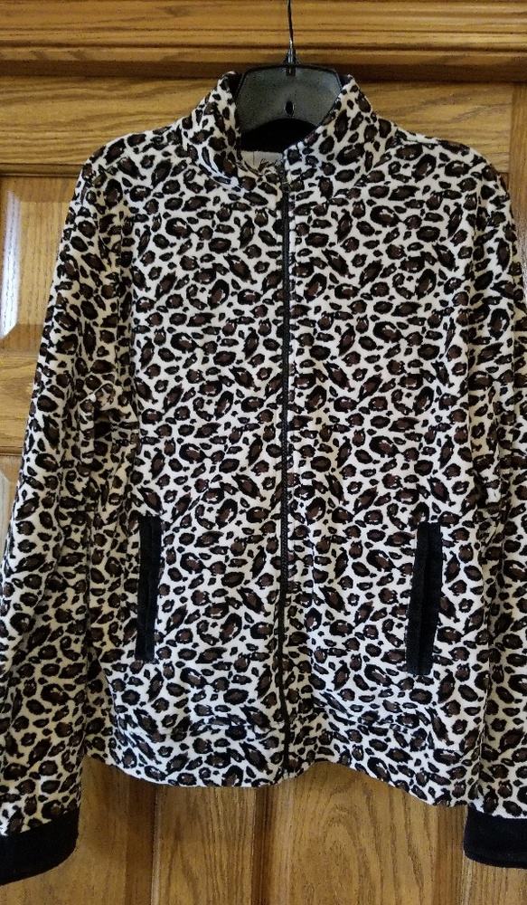 Leopard Track Jacket - Picture 2 of 3